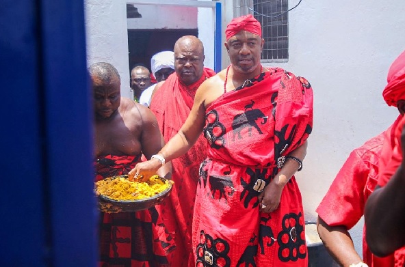 Ban on drumming, noise-making in Accra takes effect today
