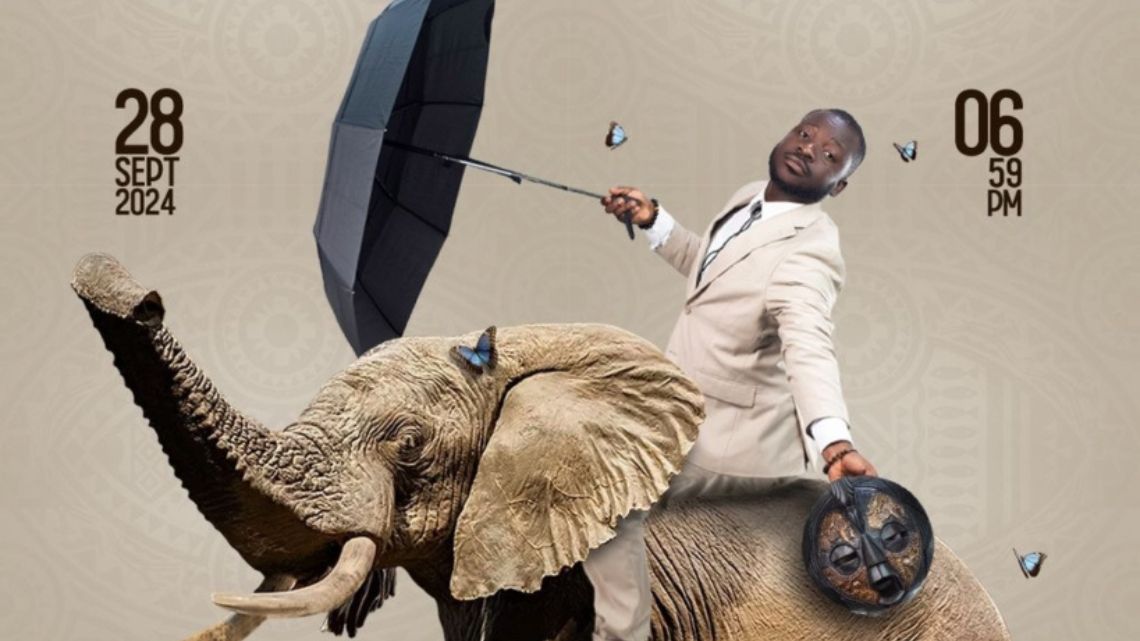 Comedian Lekzy DeComic is the face behind “The New False”