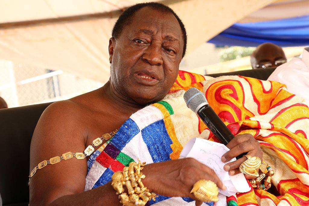Kumasi mourns first son of Otumfuo Opoku Ware II