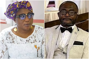 Husband of murdered UK-based Ghanaian woman alive
