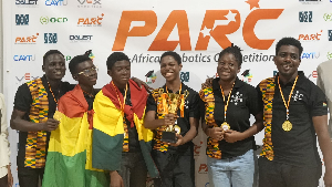 Ghana emerges winner of 2024 Pan-African Robotics Competition in Dakar