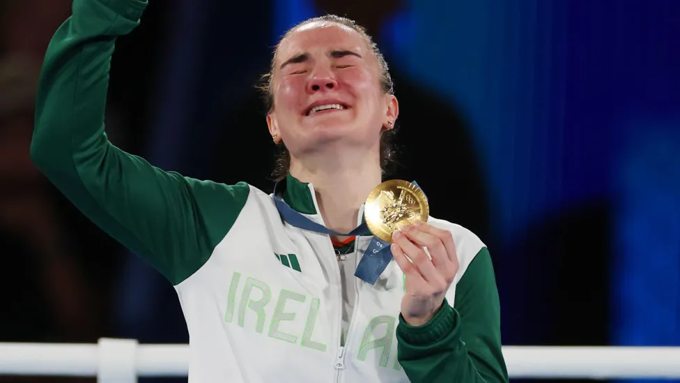 Ireland boxer Harrington retires after winning second Olympic gold