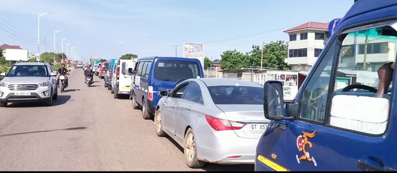 Police apologise for traffic disruptions in Accra