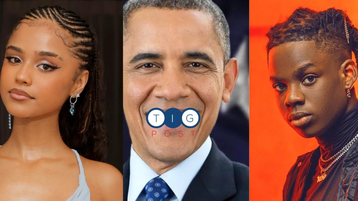 Tyla, Rema and Tems feature in Obama’s Summer playlist