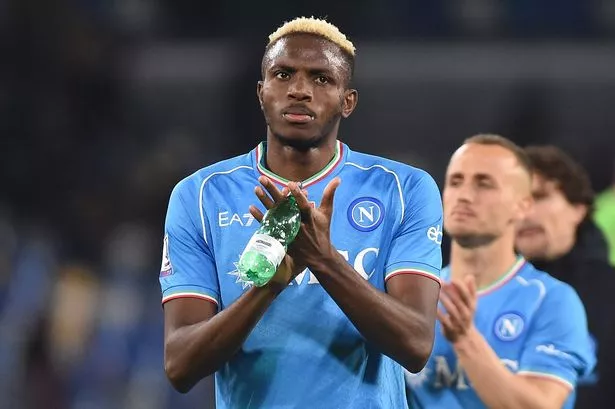 Chelsea presents official bid for Osimhen; Lukaku readies for Napoli move