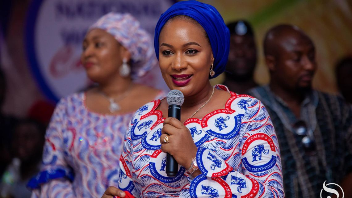 Every Ghanaian will have equal opportunities under my husband’s leadership – Samira Bawumia