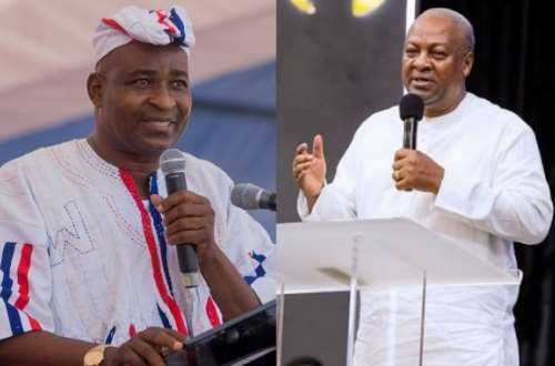 “Let’s make sure to vote John Mahama” – Wontumi ‘mistakenly’ says