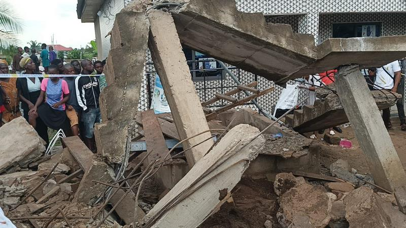 Three-storey building collapses on four people at Kasoa, resulting in their instant death – Report