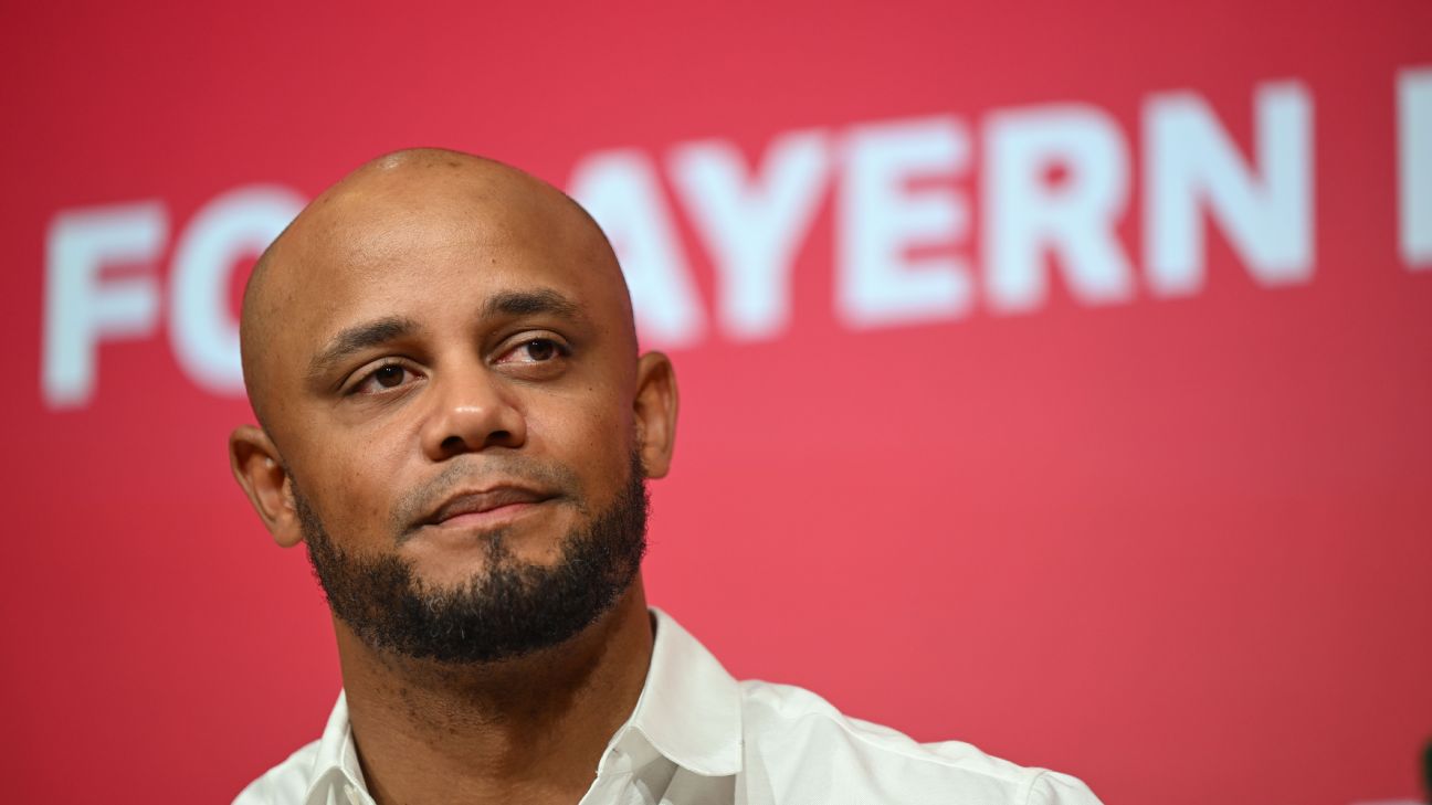 Bayern Munich secures first win under new manager Vincent Kompany