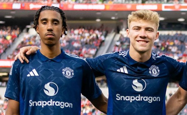 Man Utd’s Yoro, Højlund to be sidelined for long over injury – Source