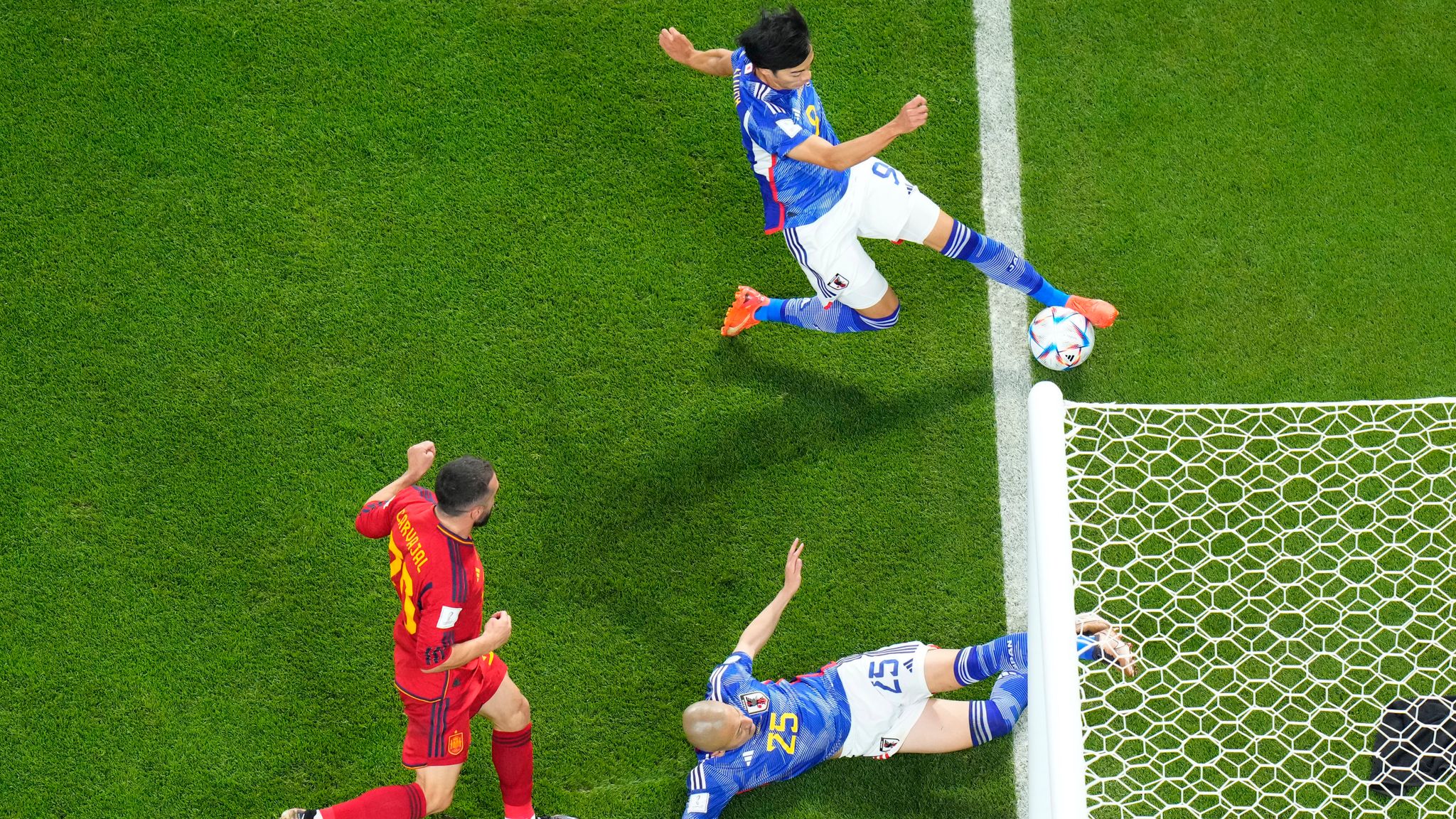 Olympic games: Spain secures semi-final spot with Morocco after advancing past Japan