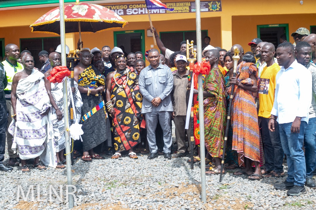 26th Community Mining Scheme concession launched at Meretweso to create 3,000 jobs
