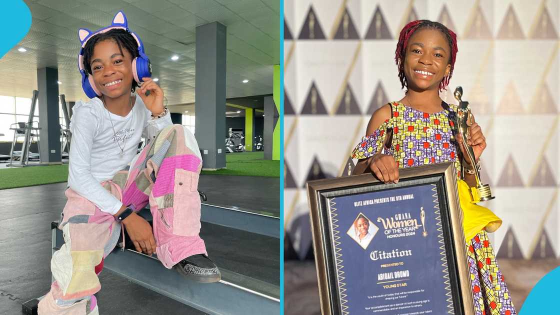 TV3 Talented Kidz S14 winner Abigail Dromo wins GLITZ Africa Young Star Award