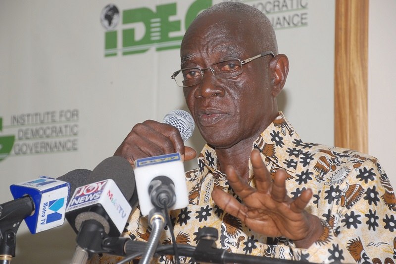 Afari Gyan lists EC officials with capacity to tamper with electoral results