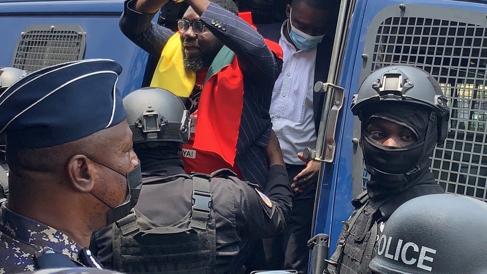 Ghana Police denies beating Oliver-Vormawor, says he only suffered ‘minor injuries’ during cell transfer