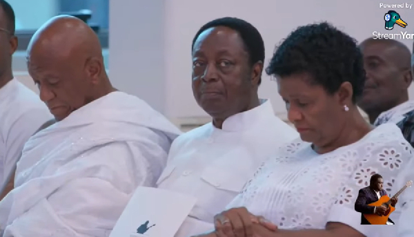 High-profile personalities who graced KODA’s funeral