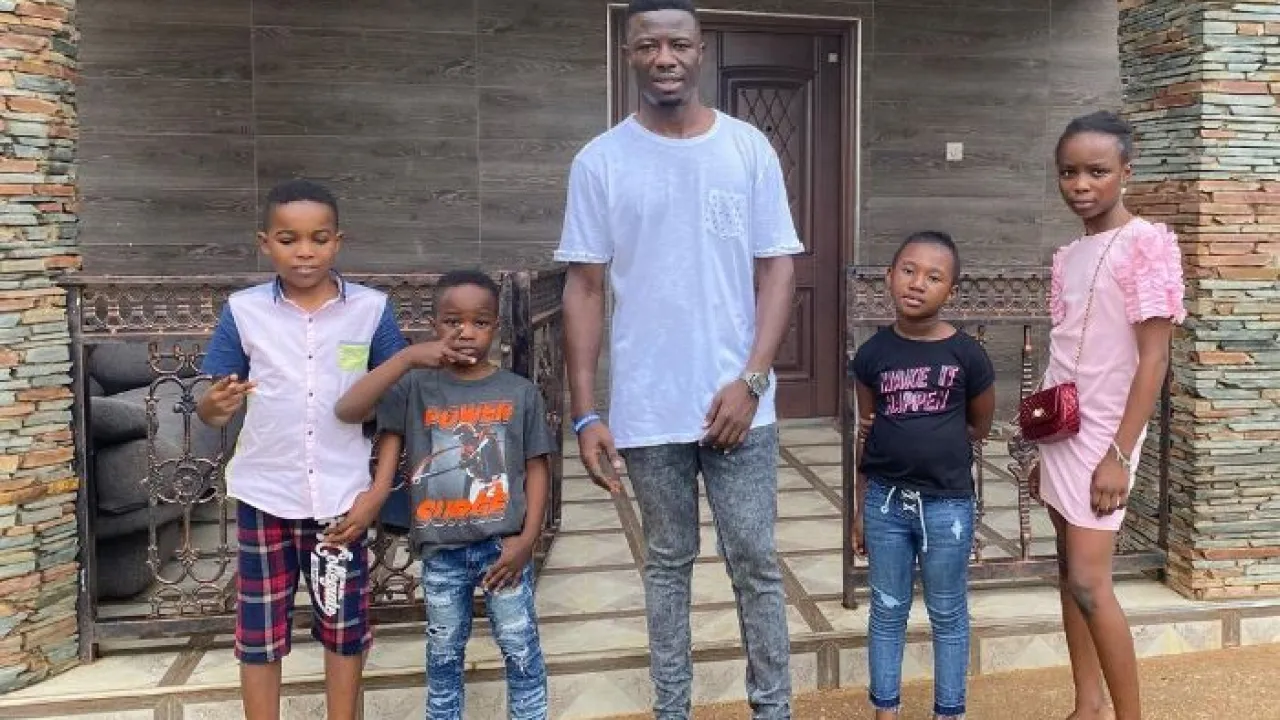 It’s not easy raising four kids alone – Kwaku Manu on parenthood
