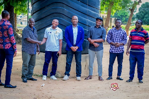 GFA visits Wa to inspect borehole projects