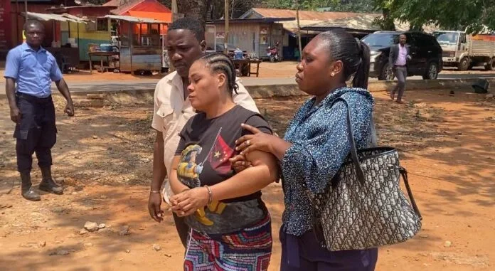 Nigerian woman jailed 8 years for human trafficking by Ghanaian court