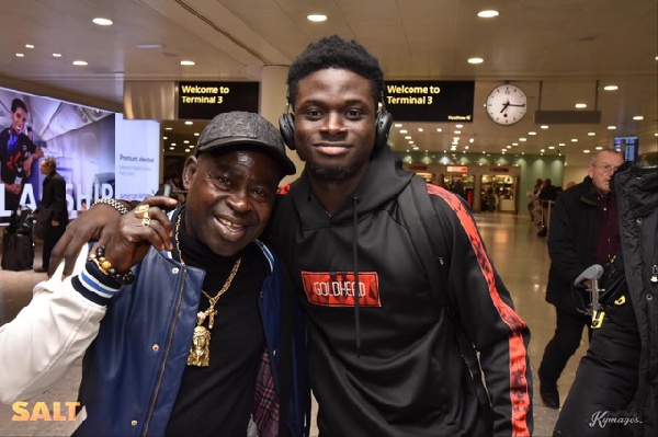 I respect Amakye Dede, he is a legend – Kuami Eugene