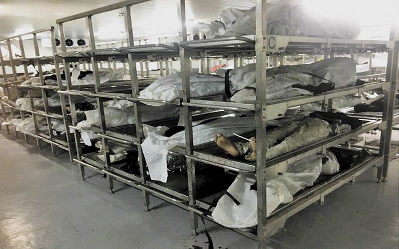 Mortuary workers to strike on Sept. 27 over 4-year salary arrears; unsafe working conditions