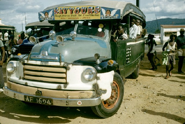 History on how Ghana’s iconic minibus System “trotro” was derived