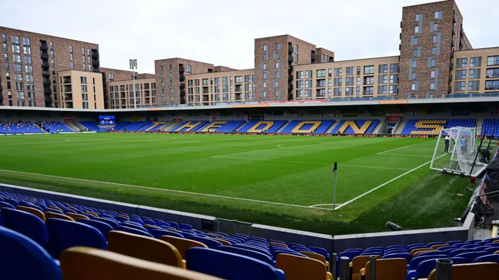 AFC Wimbledon game against Newcastle postponed over flooding