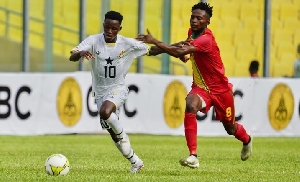 Video: Ghana’s Abdul Aziz’s display as he moves from Dreams FC  to Barcelona