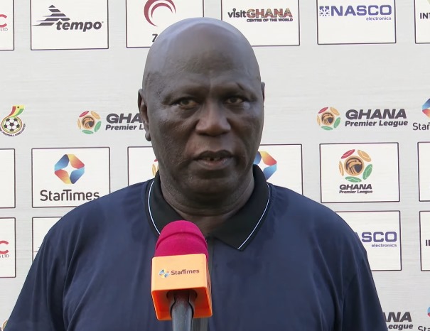 Don’t advise me; I’m the coach, not you – Hearts of Oak coach clashes with journalists