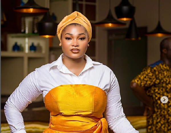 “His family didn’t understand why I just got in the marriage and I got pregnant” – Habiba Sinare on divorce with Majeed Waris
