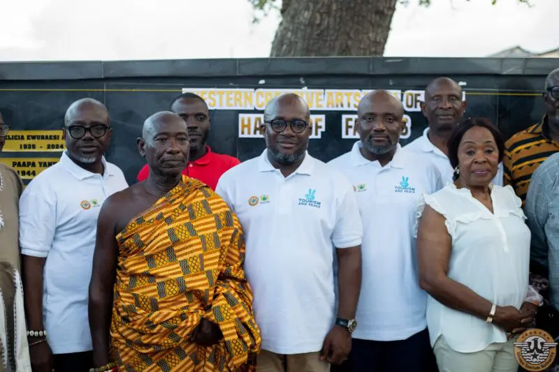 Ghana’s first Creative Arts Hall of Fame in Sekondi unveiled by Tourism Ministry