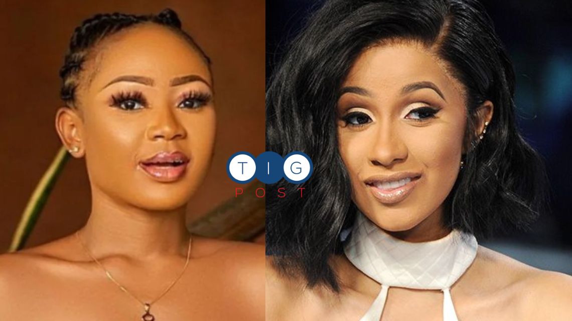 My loud personality got Cardi B’s attention – Akuapem Poloo brags