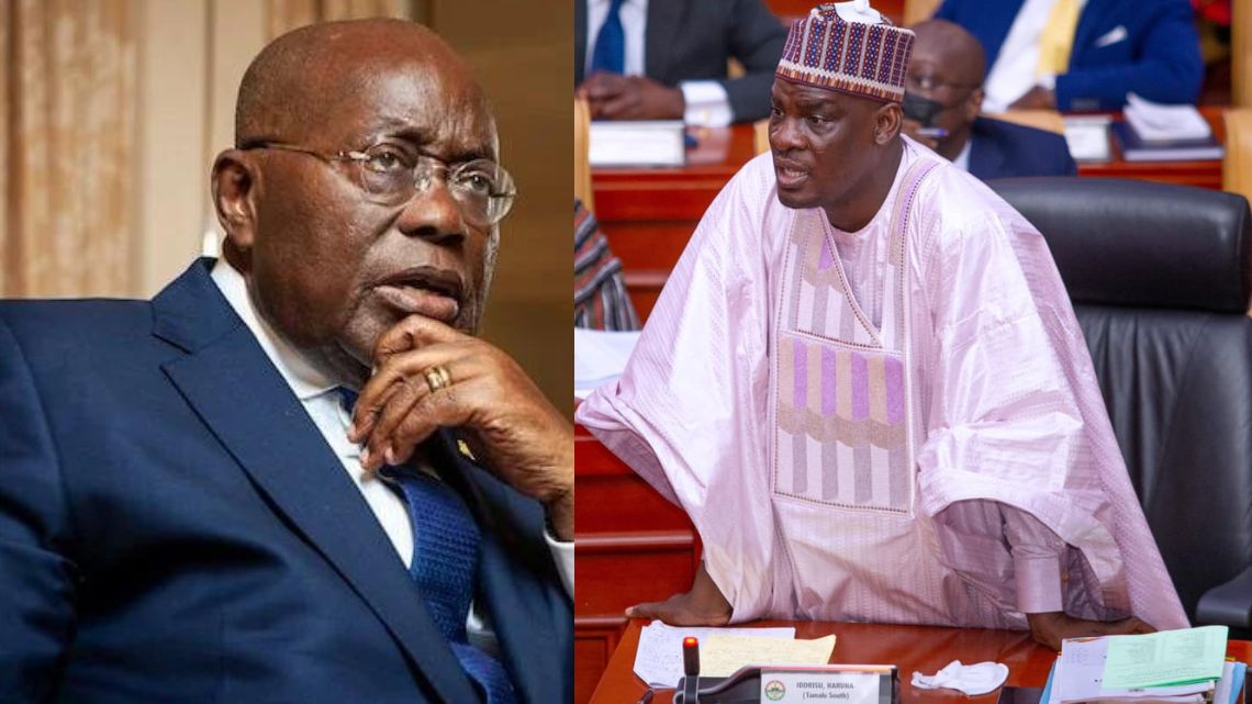 Only Akufo-Addo can be blamed for galamsey – Haruna Iddrisu