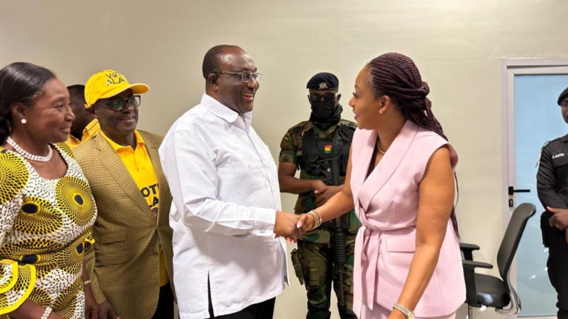 Alan Kyerematen files nomination forms; joins tall list of presidential aspirants