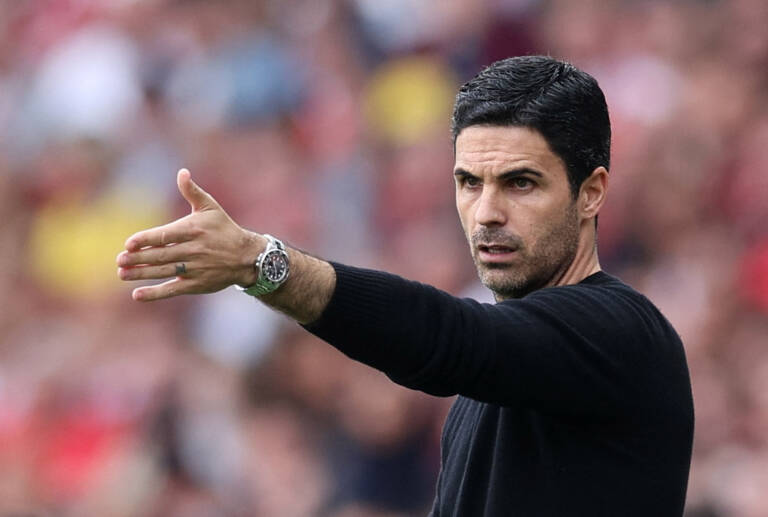 Mikel Arteta defends substituting Martin Ødegaard in Arsenal draw