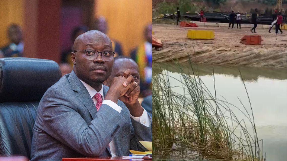 Akufo-Addo has built the world’s most expensive swimming pool – Ato Forson