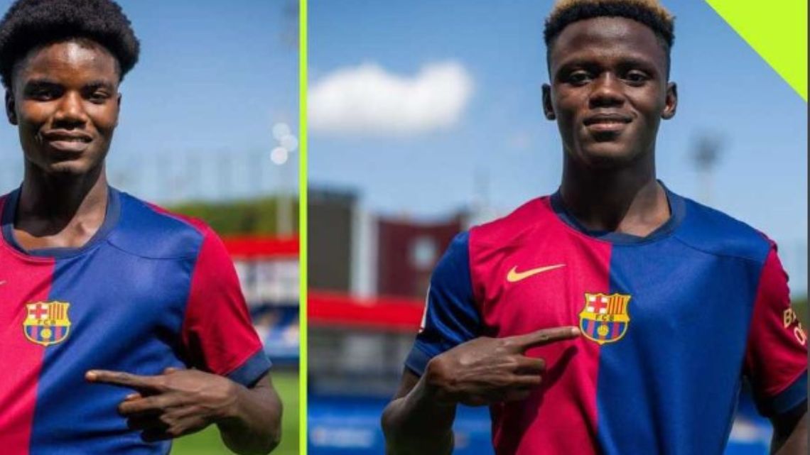 Ghanaian duo Abdul Aziz Issah and David Oduro listed in Barca B squad to face Segoviana