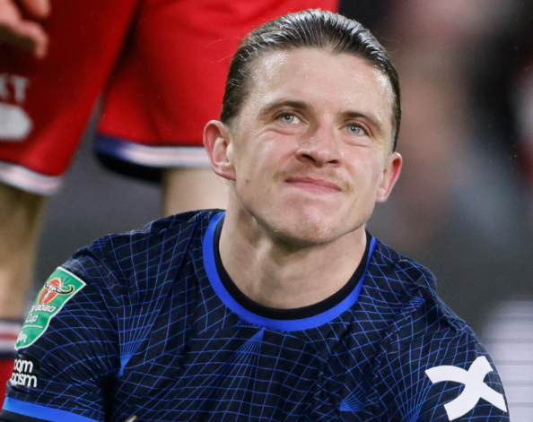 Conor Gallagher rebuffs Ezno Maresca’s claims of not fitting into play style after Atletico move