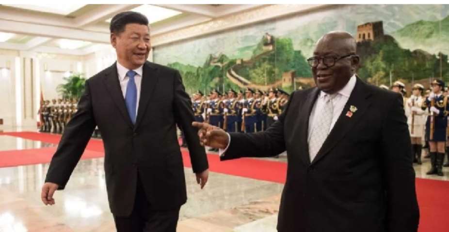 Deal with any of our officials who breaches your laws – China govt to Ghana
