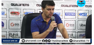 “A country like Ghana deserves a better pitch” – Angola coach jabs