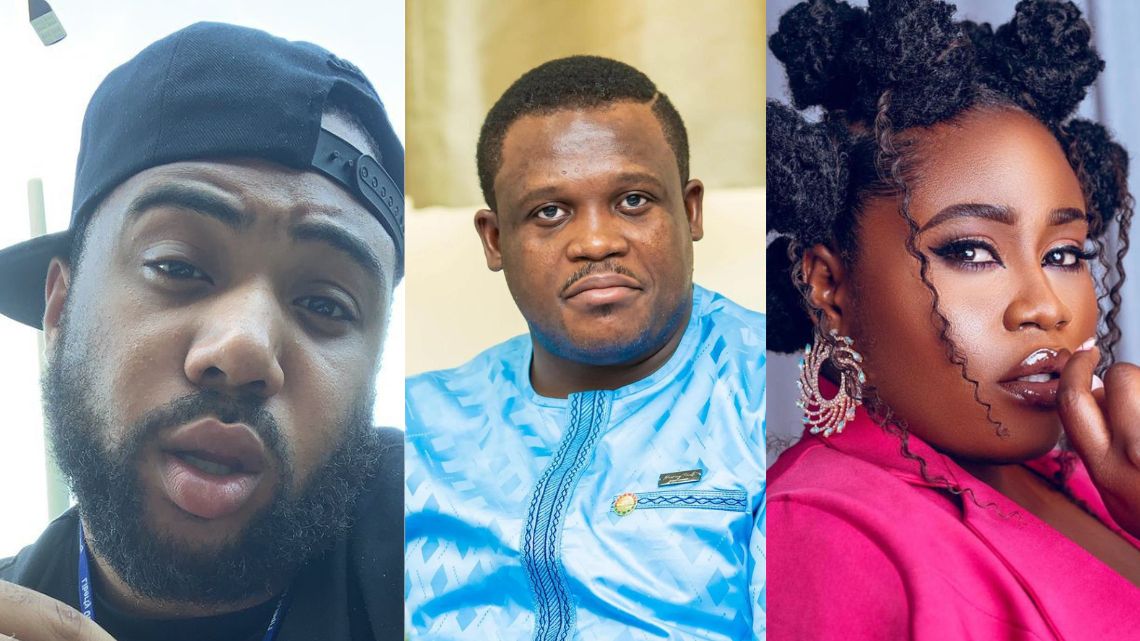 Sam George, Lydia Forson, Duncan-Williams, others blacklisted by GhanaWeb – Report