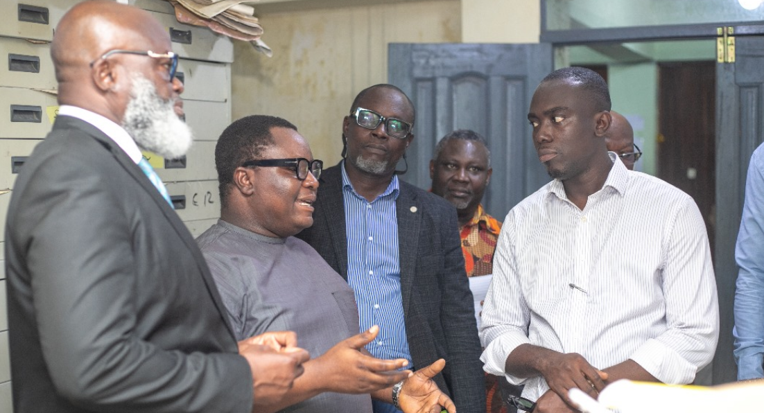 Dep Lands Minister engages Lands Commission on land reforms, digitalization