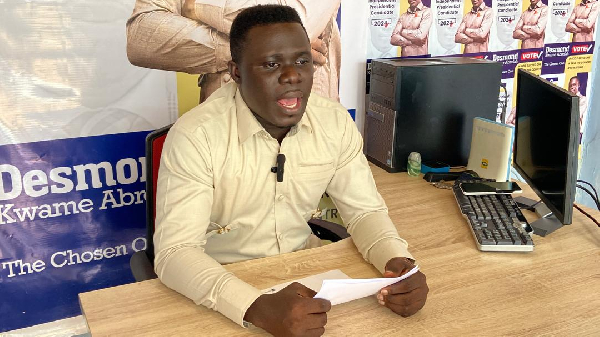 Disqualified presidential candidate questions EC regarding grammatical mistake in disqualification notice