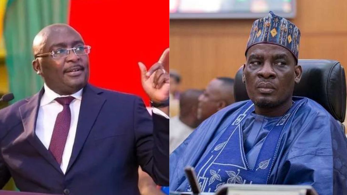 Haruna Iddrisu promises to ask Bawumia 200 questions before Dec. 7 polls