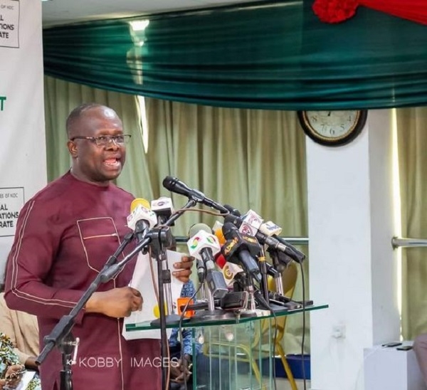 NDC demands forensic audit of ‘incompetent’ EC’s voter register