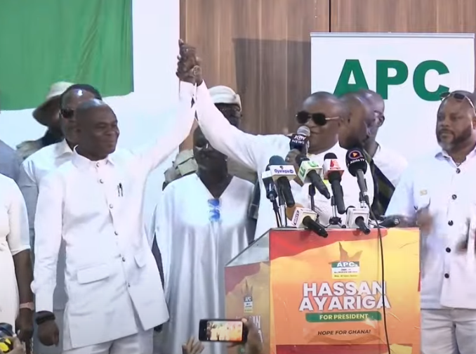 Rev. Dr. Worlanyo Mensah selected as Ayariga’s running mate