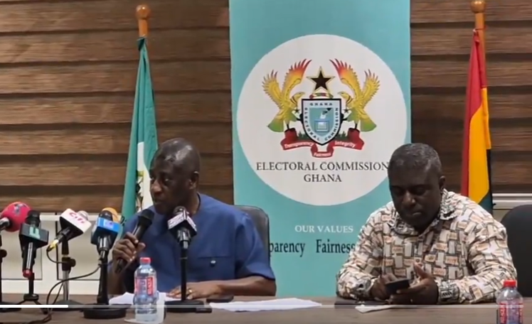 Constituency collation centres receive 60% of polling station results – EC