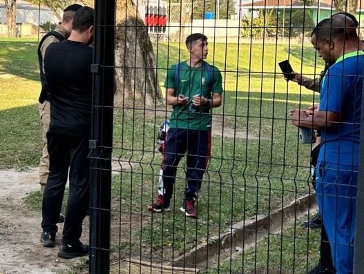 Police arrest Ecuadorian man for flying drone over Brazil training session