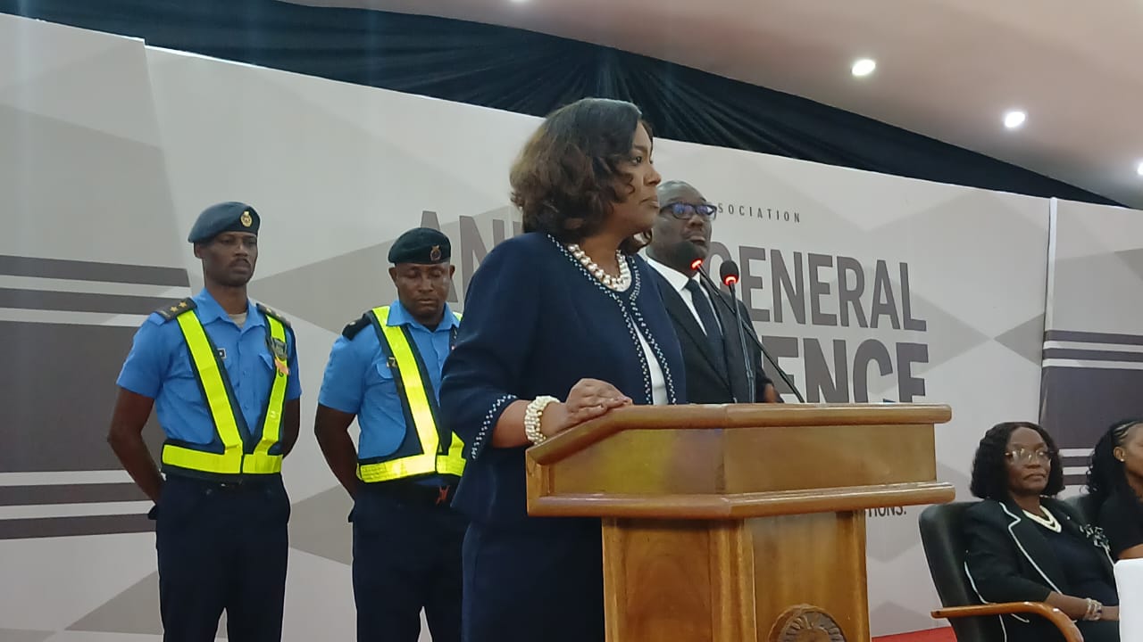 Profile: GBA’s first female president Efua Ghartey