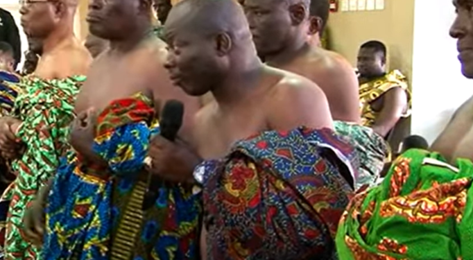 Why Asantehene destooled Ejisu-Kyerekrom Dikro